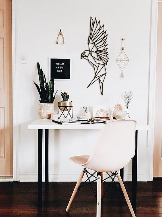5 Ways to Use to Geometric Shape Decor in the Office