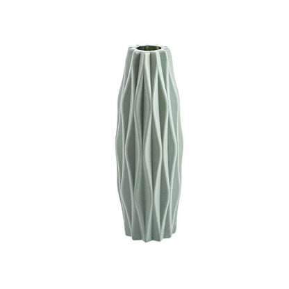 Plastic Vase Home Decor Flower Vase