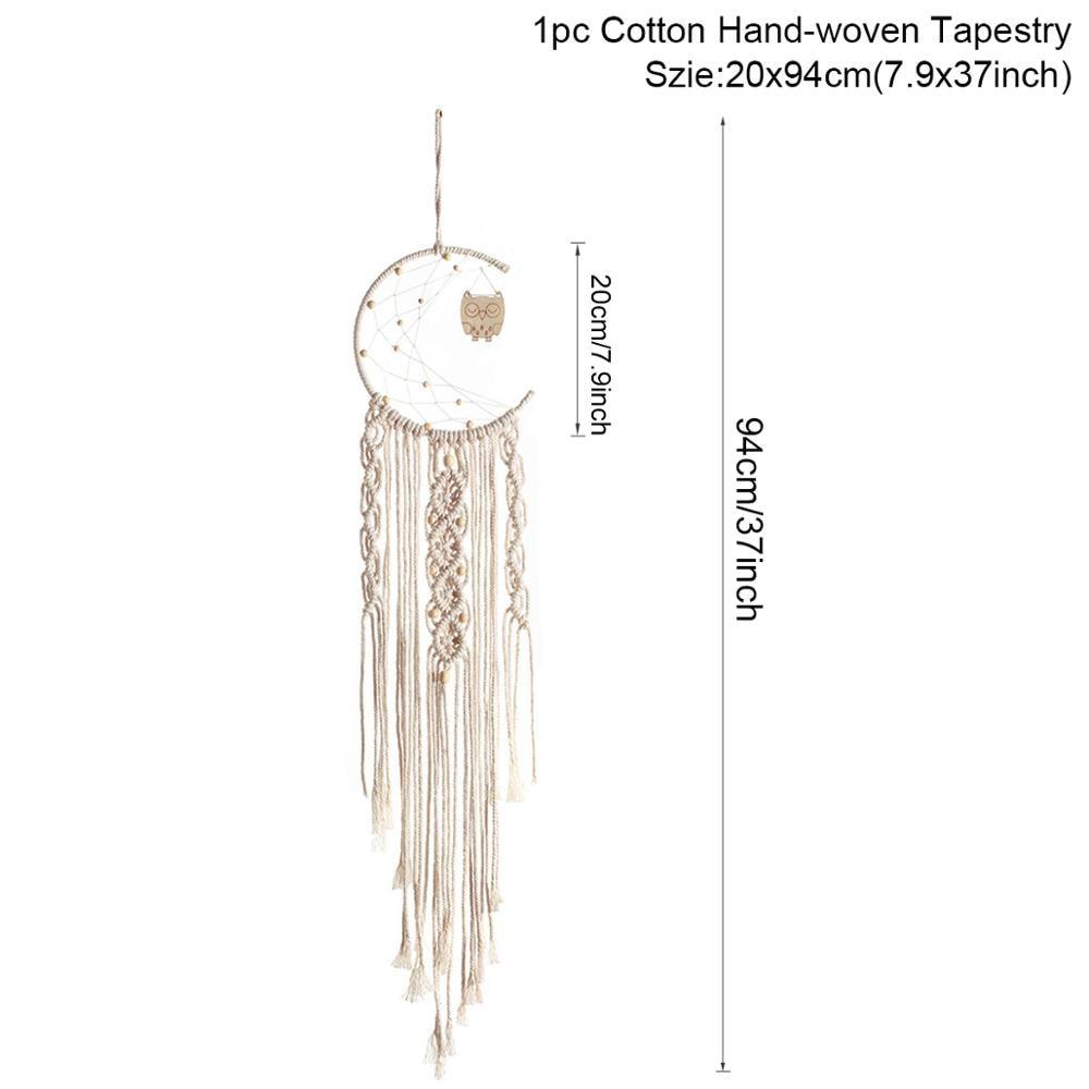 Macrame Leaf Art Home Decor