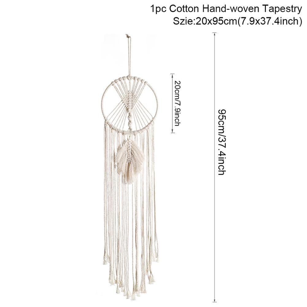 Macrame Leaf Art Home Decor