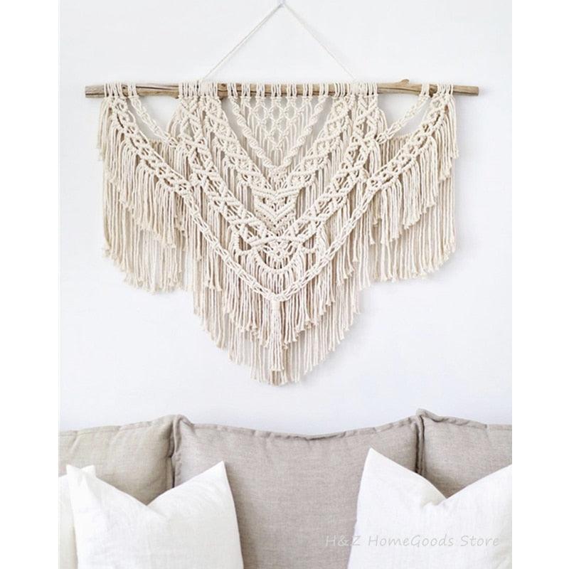 Boho Macrame Wall Art