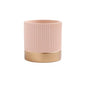 Ceramic Plant Decor Round Cylinder Pot