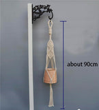 Macramé Plan Hanger Hanging Pot