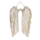 Macrame Angel Wings Decor