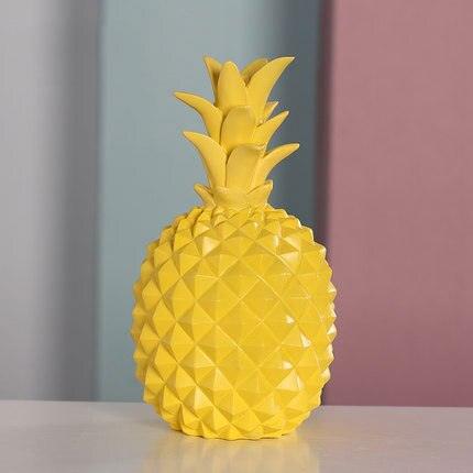 Pineapple Nordic Style Home Decor