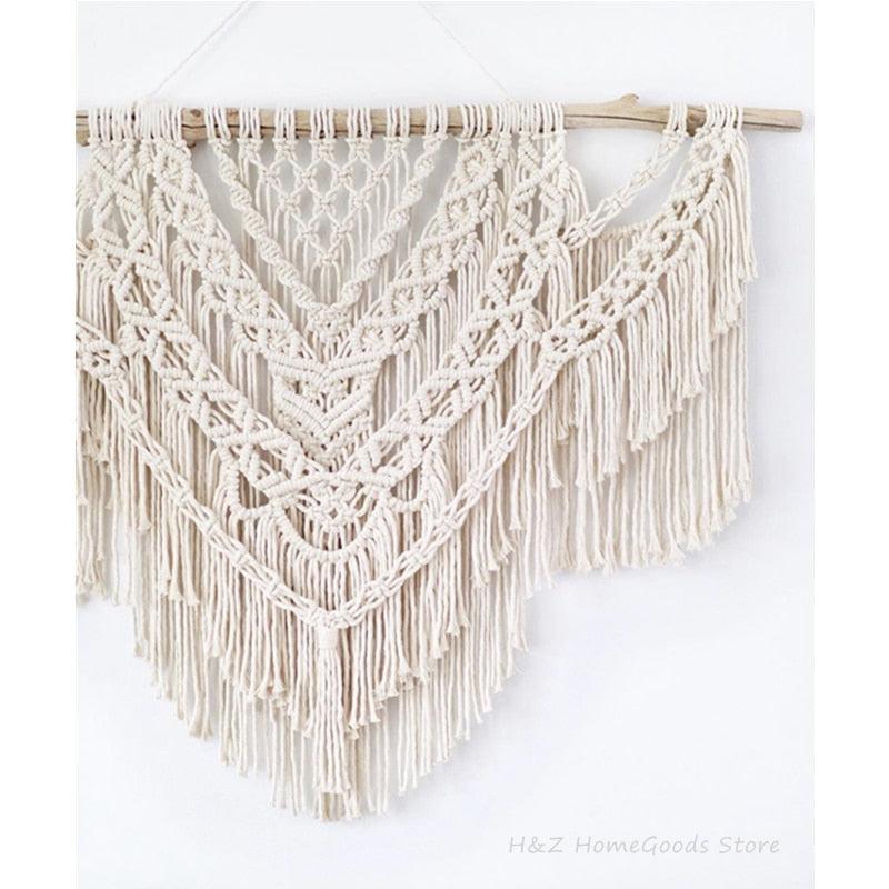 Boho Macrame Wall Art Home Decor