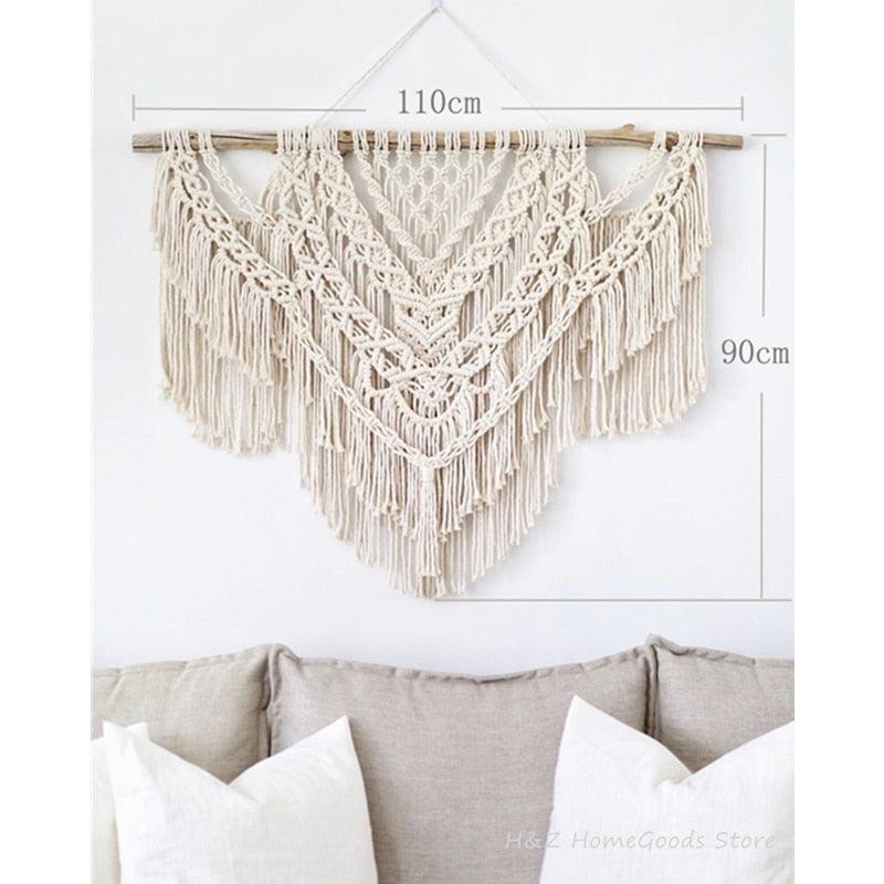 Boho Macrame Wall Art