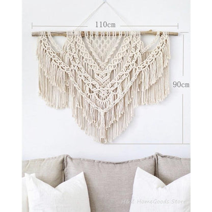 Boho Macrame Wall Art