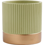 Ceramic Plant Decor Round Cylinder Pot