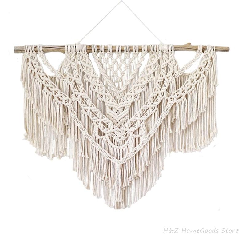 Boho Macrame Wall Art Home Decor