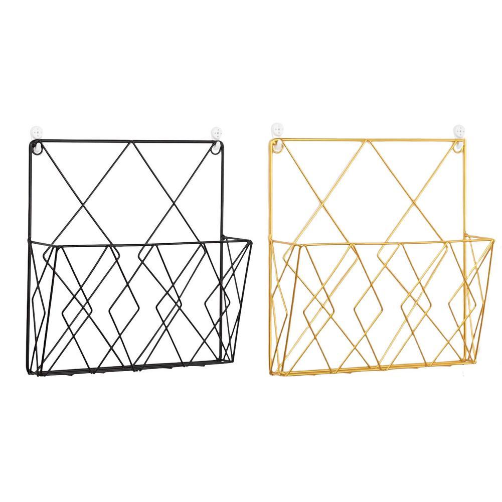 Geometric Wall Mount Rack Storage Holders Shelf