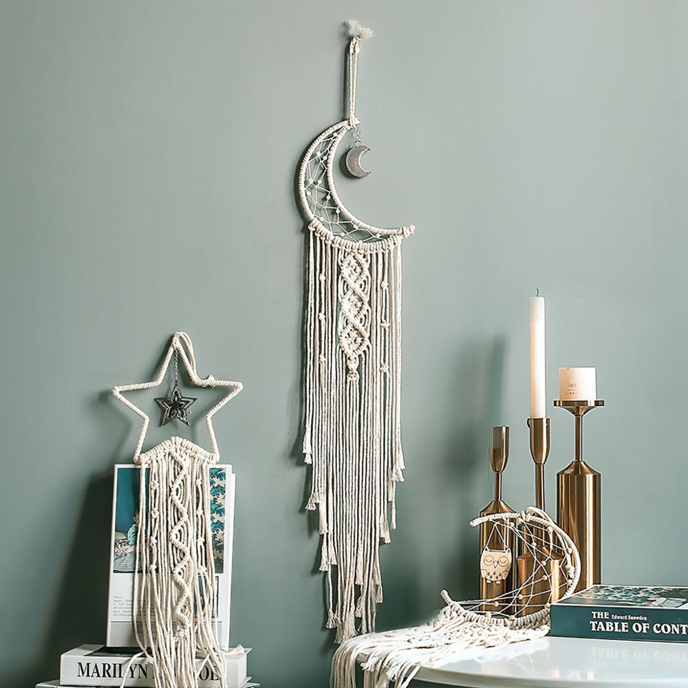 Macrame Leaf Art Home Decor