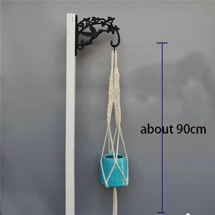 Macramé Hanging Pot Holder