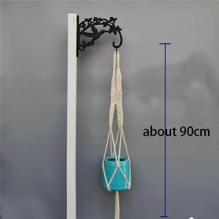 Macramé Plan Hanger Hanging Pot