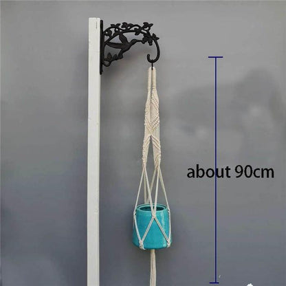 Macramé Hanging Pot Holder