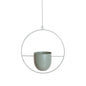 Hanging Metal Oval Planter