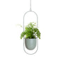 Hanging Metal Oval Planter