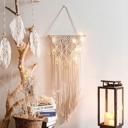 Macrame Woven Wall Decoration