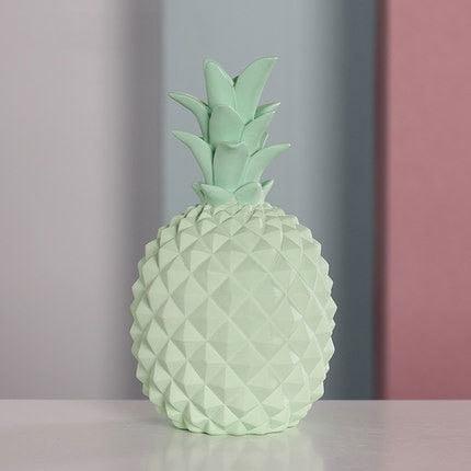 Pineapple Geometric Resin Decor