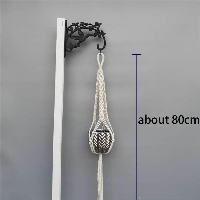 Macramé Hanging Pot Holder
