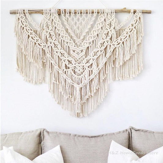 Boho Macrame Wall Art