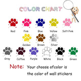Nordic Geometric Animals Vinyl Wall Stickers