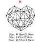 Nordic Geometric Animals Vinyl Wall Stickers