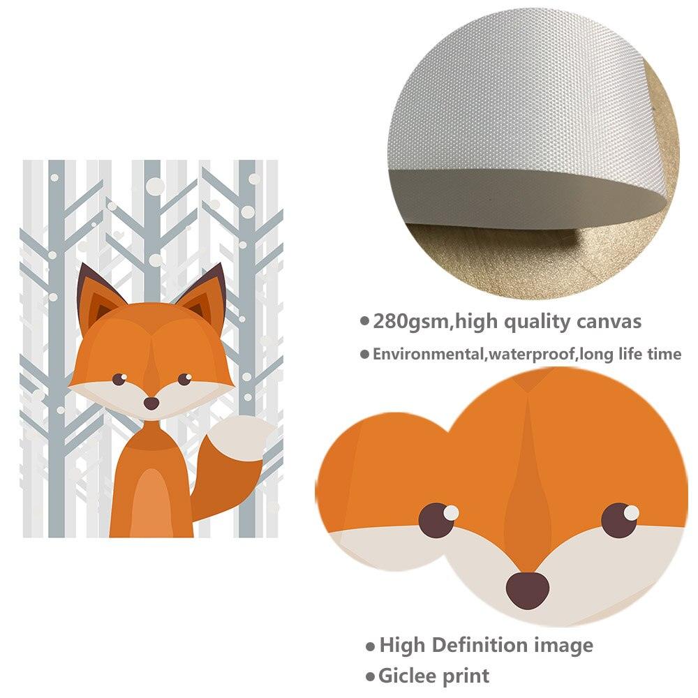 Geometric Animal Wall Art