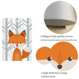 Geometric Animal Wall Art