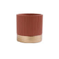 Ceramic Plant Decor Round Cylinder Pot