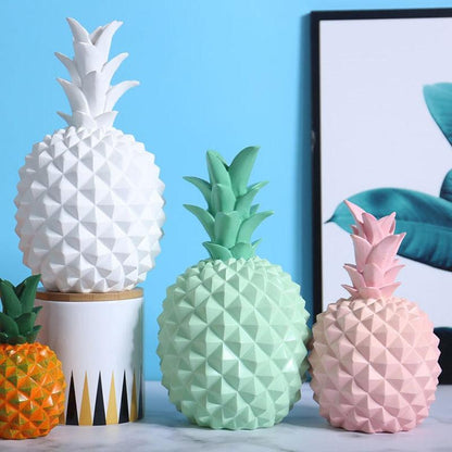 Pineapple Nordic Style Home Decor