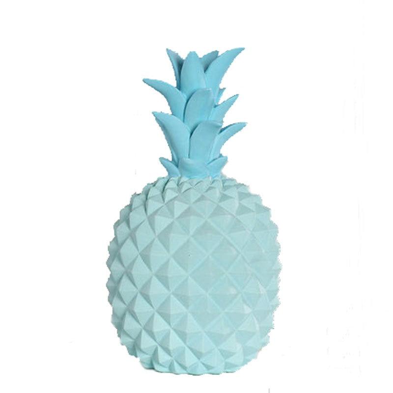 Pineapple Geometric Resin Decor