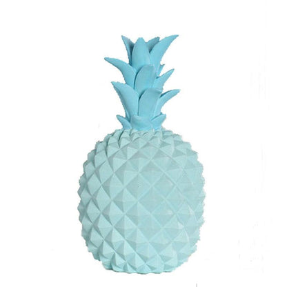 Pineapple Geometric Resin Decor