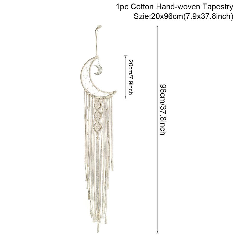 Macrame Leaf Art Home Decor