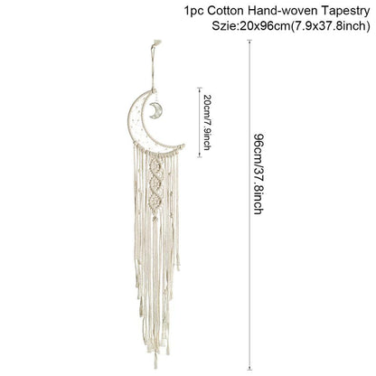 Macrame Leaf Art Home Decor