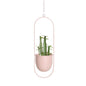 Hanging Metal Oval Planter
