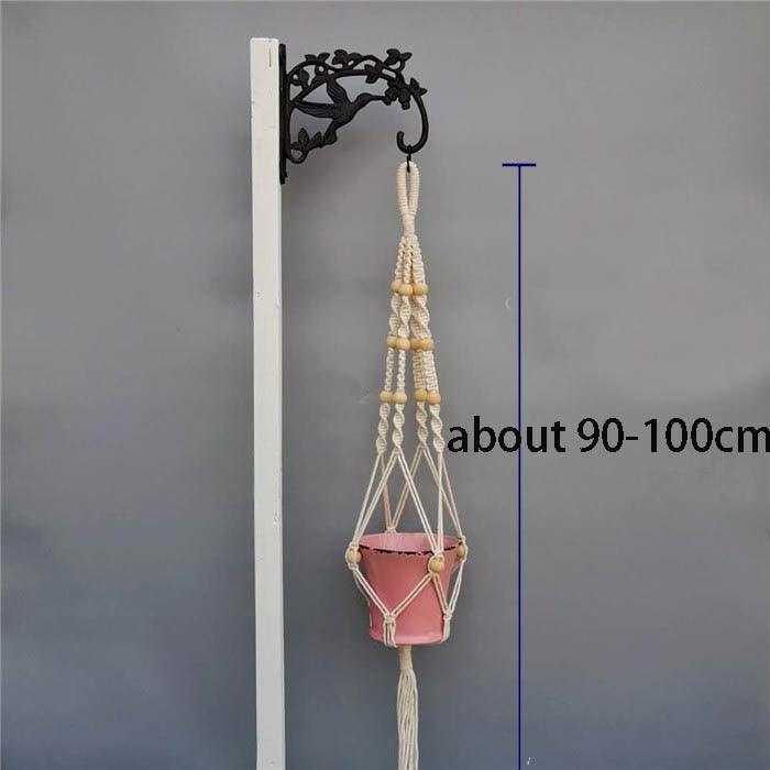 Macramé Hanging Pot Holder