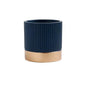 Ceramic Plant Decor Round Cylinder Pot