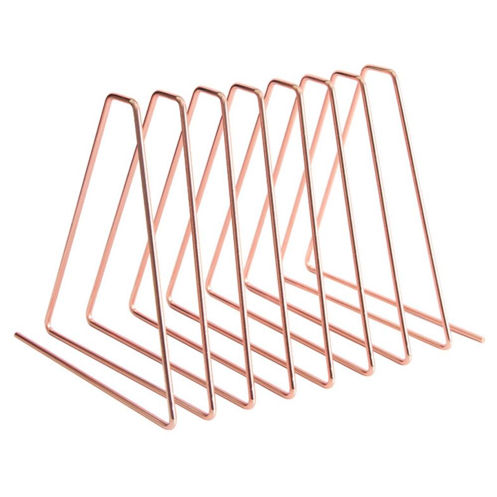 Geometric Book Organizer Book Shelf