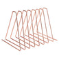 Geometric Book Organizer Book Shelf