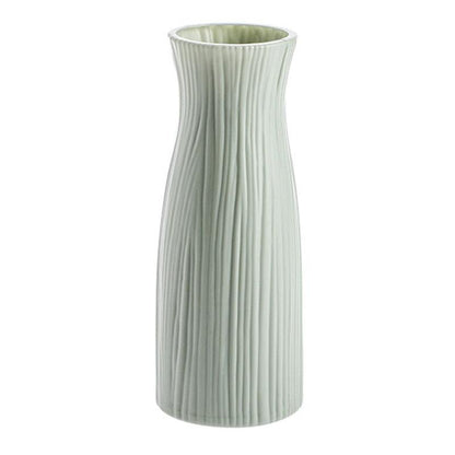 Plastic Vase Home Decor Flower Vase