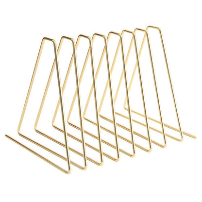 Geometric Book Organizer Book Shelf