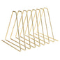 Geometric Book Organizer Book Shelf