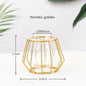 Geometric Plant Holder Mini Metal Tabletop