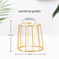 Geometric Plant Holder Mini Metal Tabletop