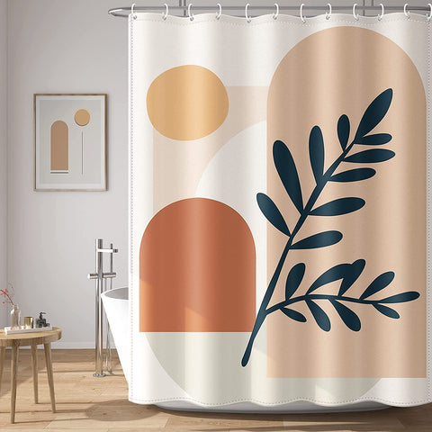 Boho Style Shower Curtains Modern Bath Curtain
