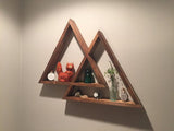 Boho Triangle Wall Art/Shelf